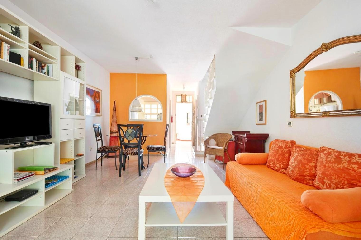 Casa Sarita - Farbenfrohes Ferienhaus Chayofa Kültér fotó