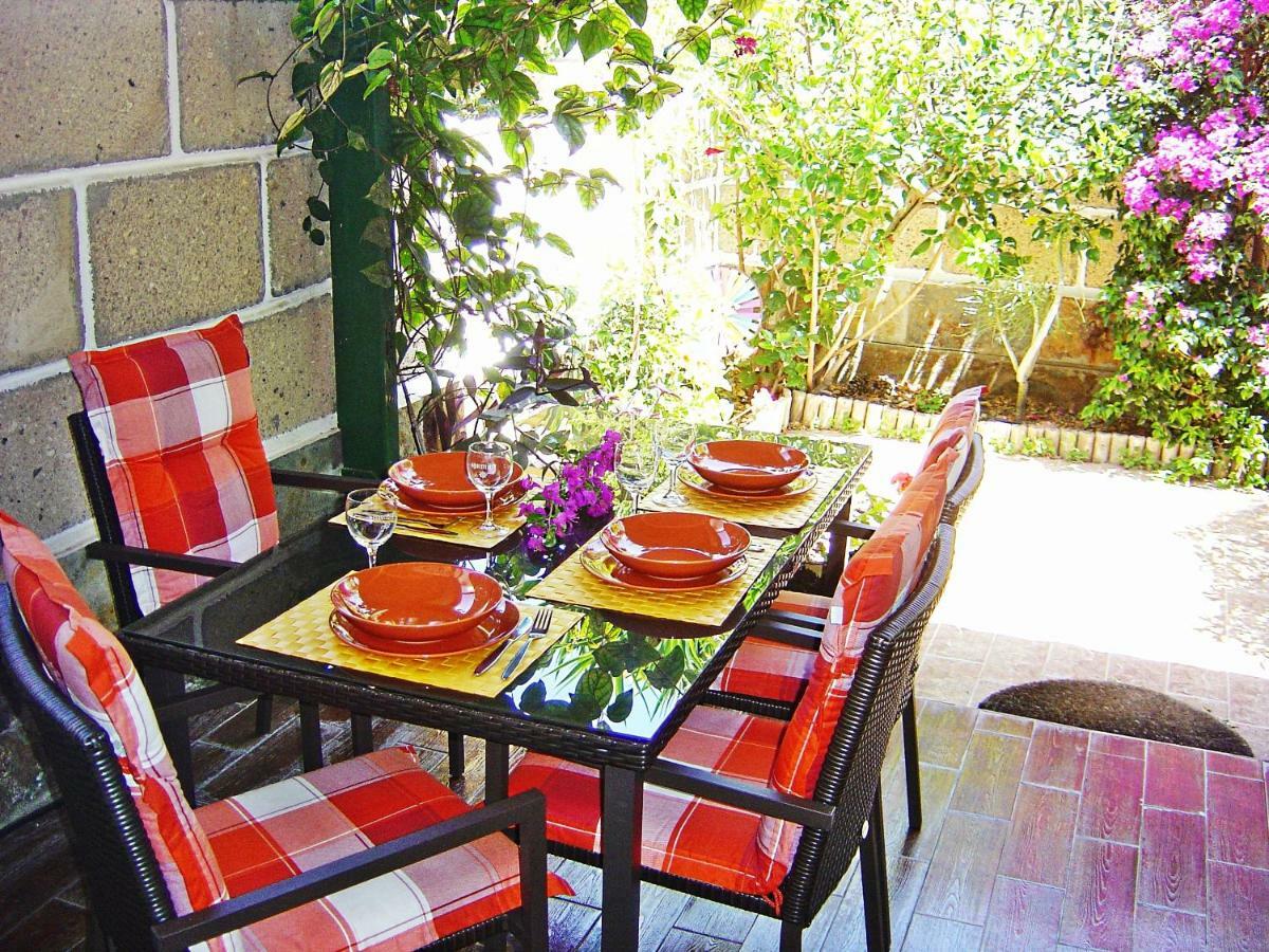 Casa Sarita - Farbenfrohes Ferienhaus Chayofa Kültér fotó